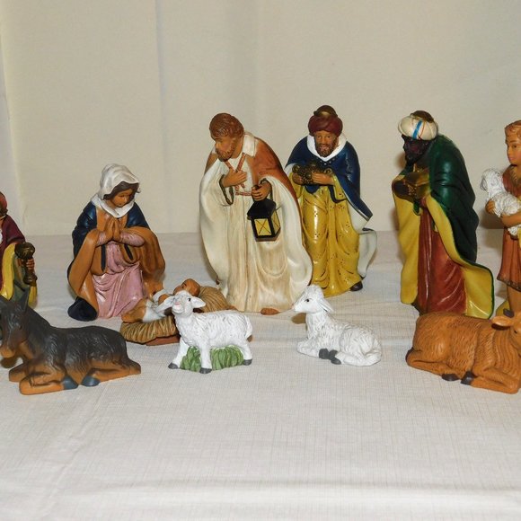 Kurt Adler Holiday Kurt S Adler Nativity Set 1 Pieces 45 Tall